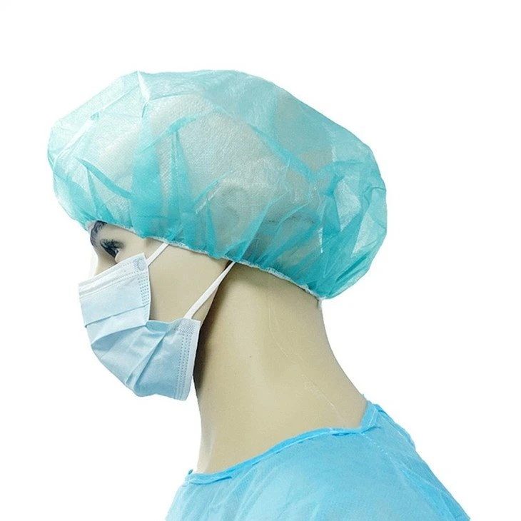 Satin Lined Bouffant Scrub Cap Satin Lined Bouffant Scrub Cap