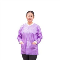 Vienkartiniai laboratoriniai paltai su rankogaliais