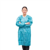 Vienkartinis apsauginis laboratorinis paltas